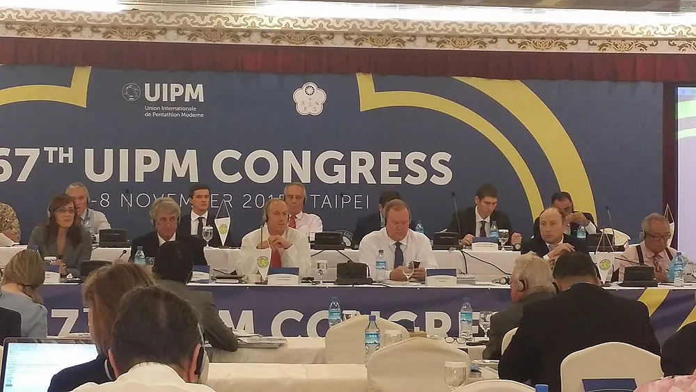 Al 67-lea Congres UIPM la Taipei