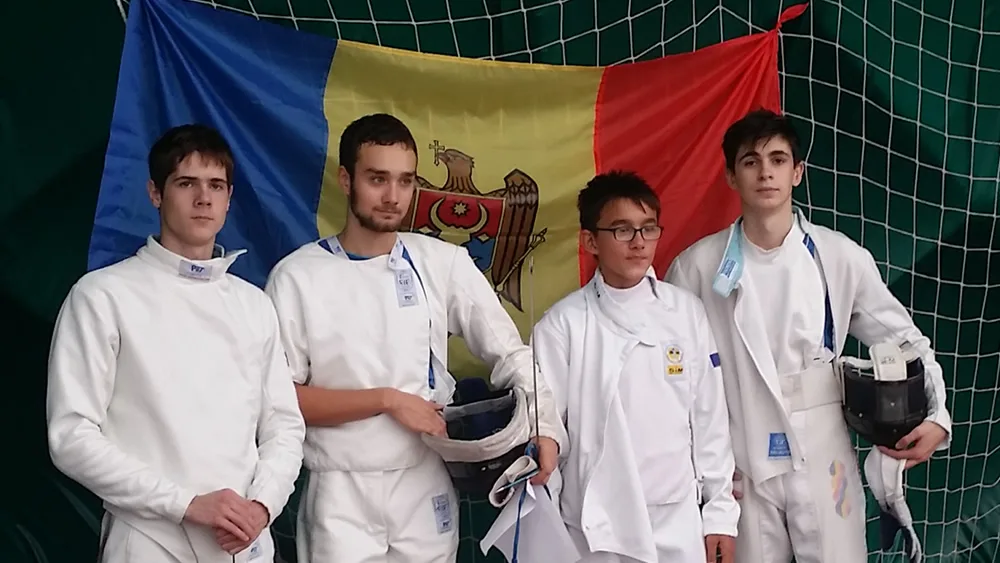 Evoluția la competiția 2015 Olympic Hopes Youth A & B