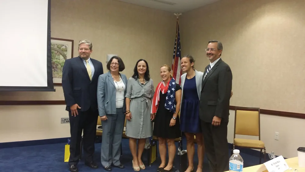 Cursuri internaționale pentru antrenori 2016, Colorado Springs Cursuri internaționale pentru antrenori 2016, Colorado Springs