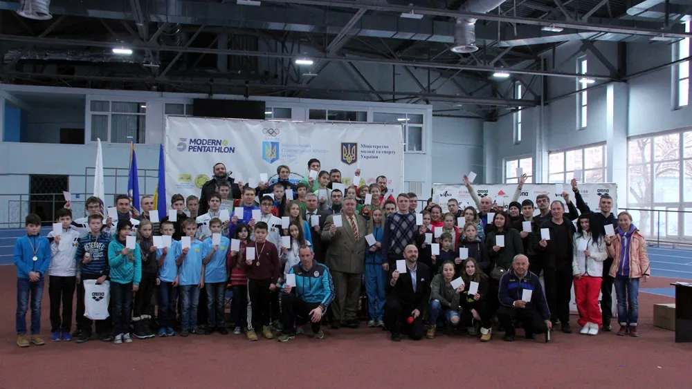 Campionatul Ucrainei, organizat de Liga de Copii de Biathle/Triathle din Ucraina, 17–18 decembrie 2016, Kiev, Ucraina Campionatul Ucrainei, organizat de Liga de Copii de Biathle/Triathle din Ucraina, 17–18 decembrie 2016, Kiev, Ucraina