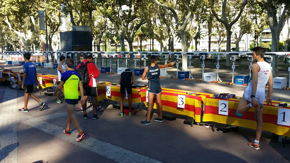 CAMPIONATELE MONDIALE DE LASER-RUN 2015 (2) CAMPIONATELE MONDIALE DE LASER-RUN 2015 (2)